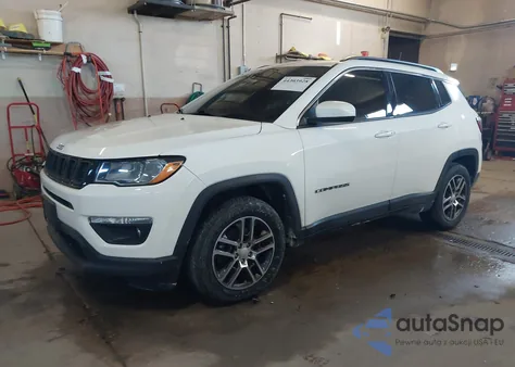 2018 Jeep Compass Sun And Wheel Fwd z USA, uszkodzony, nr VIN 3C4NJCBB1JT461571